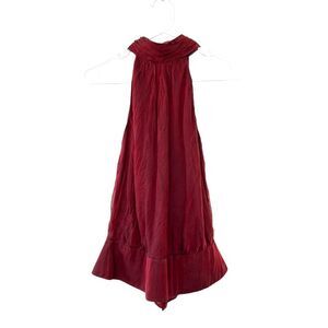 Vintage Carmen Marc Valvo 100% Silk Top